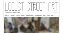 Desktop Screenshot of locuststreetart.org